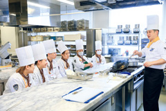 辻学園 調理・製菓専門学校(츠지학원 조리・제과 전문학교) 학교 특별한장점 1