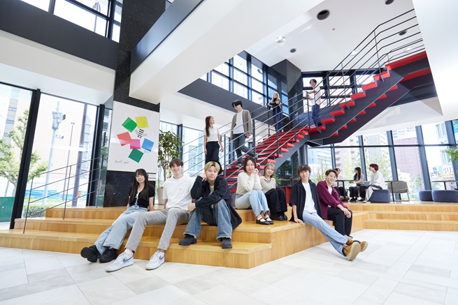 OCA 오사카디자인 & 테크놀로지 전문학교（ＯＣＡ大阪デザイン&テクノロジー専門学校）