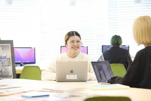 日本デザイナー芸術学院（일본 디자이너 예술학원） 학교 특별한장점 2