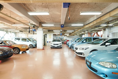 専門学校東京工科自動車大学校［中野校］(전문학교 도쿄공과자동차대학교 [나카노교]) 학교 특별한장점 1