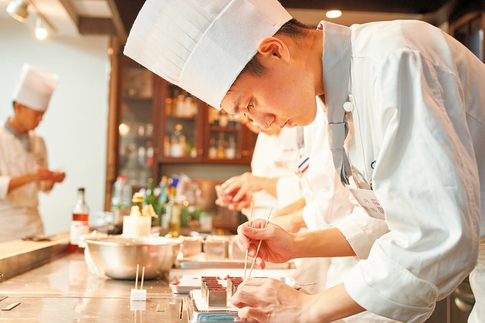 武蔵野調理師専門学校（무사시노 조리사 전문 학교）