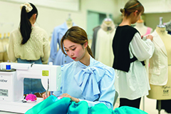 文化服装学院(분카복장학원) 학교 특별한장점 1