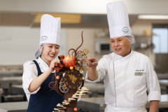 일본 과자 전문학교 학교 특별한장점 1