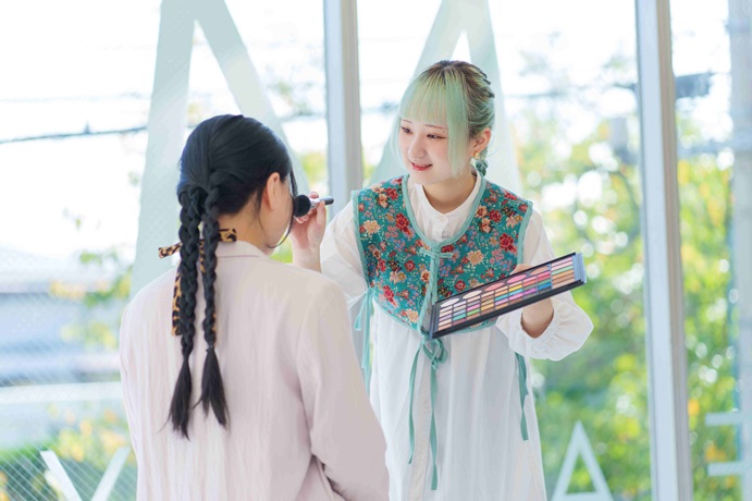 学校法人大村文化学園　福岡大村美容ファッション専門学校(학교법인 오오무라 문화 학원 후쿠오카<br ／>오오무라 미용 패션 전문학교) 학교 특별한장점 1